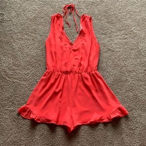 Coral ASTR romper